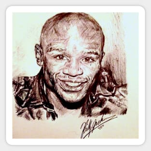 MAYWEATHER Sticker